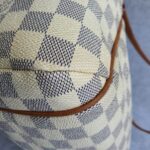 LV Totally PM Damier Azur Coated Canvas with Leather and Gold Hardware #GLRKE-2 - Image 13
