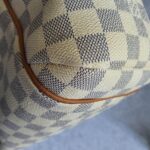 LV Totally PM Damier Azur Coated Canvas with Leather and Gold Hardware #GLRKE-2 - Image 14