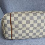 LV Totally PM Damier Azur Coated Canvas with Leather and Gold Hardware #GLRKE-2 - Image 10