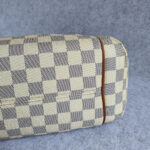 LV Totally PM Damier Azur Coated Canvas with Leather and Gold Hardware #GLRKE-2 - Image 11