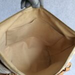 LV Totally PM Damier Azur Coated Canvas with Leather and Gold Hardware #GLRKE-2 - Image 28