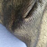 LV Tote Black/gold Fabric with Leather and Gold Hardware #OKYR-8 - Image 12