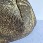 LV Tote Black/gold Fabric with Leather and Gold Hardware #OKYR-8 - Image 11