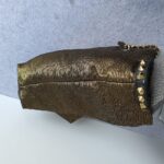 LV Tote Black/gold Fabric with Leather and Gold Hardware #OKYR-8 - Image 5