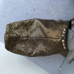 LV Tote Black/gold Fabric with Leather and Gold Hardware #OKYR-8 - Image 6