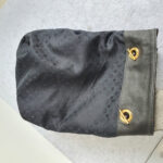 LV Tote Black/gold Fabric with Leather and Gold Hardware #OKYR-8 - Image 18