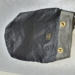 LV Tote Black/gold Fabric with Leather and Gold Hardware #OKYR-8 - Image 19