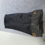 LV Tote Black/gold Fabric with Leather and Gold Hardware #OKYR-8 - Image 20