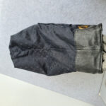 LV Tote Black/gold Fabric with Leather and Gold Hardware #OKYR-8 - Image 21