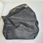 LV Tote Black/gold Fabric with Leather and Gold Hardware #OKYR-8 - Image 22