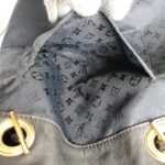 LV Tote Black/gold Fabric with Leather and Gold Hardware #OKYR-8 - Image 17