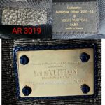 LV Tote Black/gold Fabric with Leather and Gold Hardware #OKYR-8 - Image 16