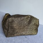 LV Tote Black/gold Fabric with Leather and Gold Hardware #OKYR-8 - Image 13