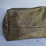 LV Tote Black/gold Fabric with Leather and Gold Hardware #OKYR-8 - Image 7