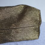 LV Tote Black/gold Fabric with Leather and Gold Hardware #OKYR-8 - Image 8