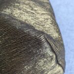 LV Tote Black/gold Fabric with Leather and Gold Hardware #OKYR-8 - Image 10