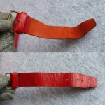 LV Vintage Keepall 55 Red Epi Leather with Gold Hardware #GLRUO-6 - Image 31