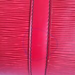 LV Vintage Keepall 55 Red Epi Leather with Gold Hardware #GLRUO-6 - Image 6