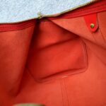 LV Vintage Keepall 55 Red Epi Leather with Gold Hardware #GLRUO-6 - Image 34