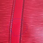 LV Vintage Keepall 55 Red Epi Leather with Gold Hardware #GLRUO-6 - Image 7