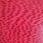 LV Vintage Keepall 55 Red Epi Leather with Gold Hardware #GLRUO-6 - Image 8