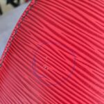 LV Vintage Keepall 55 Red Epi Leather with Gold Hardware #GLRUO-6 - Image 9