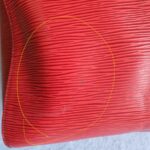 LV Vintage Keepall 55 Red Epi Leather with Gold Hardware #GLRUO-6 - Image 13