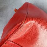 LV Vintage Keepall 55 Red Epi Leather with Gold Hardware #GLRUO-6 - Image 20