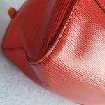 LV Vintage Keepall 55 Red Epi Leather with Gold Hardware #GLRUO-6 - Image 21