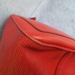 LV Vintage Keepall 55 Red Epi Leather with Gold Hardware #GLRUO-6 - Image 22