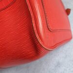 LV Vintage Keepall 55 Red Epi Leather with Gold Hardware #GLRUO-6 - Image 23