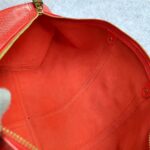 LV Vintage Keepall 55 Red Epi Leather with Gold Hardware #GLRUO-6 - Image 40