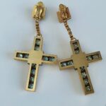 Lanvin Clip on Earrings #OKCT-15 - Image 5