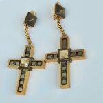 Lanvin Clip on Earrings #OKCT-15 - Image 3