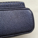 MCM Crossbody Bag/Small Backpack Blue Visetos Coated Canvas With Leather And Silver Hardware #GLRKS-6 - Image 12