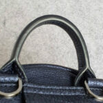 MCM Crossbody Bag/Small Backpack Blue Visetos Coated Canvas With Leather And Silver Hardware #GLRKS-6 - Image 20