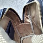 MCM Crossbody Bag/Small Backpack Blue Visetos Coated Canvas With Leather And Silver Hardware #GLRKS-6 - Image 28