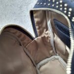 MCM Crossbody Bag/Small Backpack Blue Visetos Coated Canvas With Leather And Silver Hardware #GLRKS-6 - Image 27