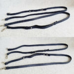 MCM Crossbody Bag/Small Backpack Blue Visetos Coated Canvas With Leather And Silver Hardware #GLRKS-6 - Image 21