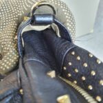 MCM Crossbody Bag/Small Backpack Blue Visetos Coated Canvas With Leather And Silver Hardware #GLRKS-6 - Image 23