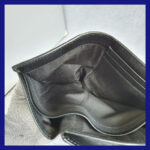 MCM Tri-fold Wallet Silver/Black Visetos Coated Canvas With Leather And Silver Hardware #GLRKS-10 - Image 19