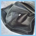 MCM Tri-fold Wallet Silver/Black Visetos Coated Canvas With Leather And Silver Hardware #GLRKS-10 - Image 22