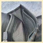 MCM Tri-fold Wallet Silver/Black Visetos Coated Canvas With Leather And Silver Hardware #GLRKS-10 - Image 26