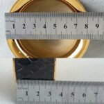 Sergio Rossi Bangle Black Metal/snake Skin Gold Hardware #OKCT-23 - Image 10