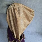 Anya Hindmarch Bag Purple Suede Leather with Leather Gold Hardware #GLRST-2 - Image 33