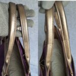 Anya Hindmarch Bag Purple Suede Leather with Leather Gold Hardware #GLRST-2 - Image 24