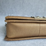 Chanel Boy Medium 25cm Brown Calf Leather with Ruthenium Hardware #GLRYR-1 - Image 9