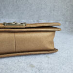 Chanel Boy Medium 25cm Brown Calf Leather with Ruthenium Hardware #GLRYR-1 - Image 10