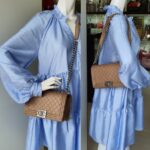 Chanel Boy Medium 25cm Brown Calf Leather with Ruthenium Hardware #GLRYR-1 - Image 35