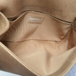 Chanel Boy Medium 25cm Brown Calf Leather with Ruthenium Hardware #GLRYR-1 - Image 31